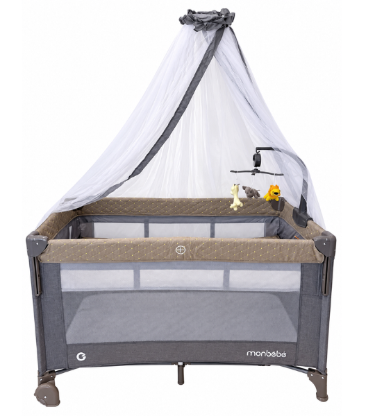 LIT PARC CODODO CONFORT– MON BÉBÉ