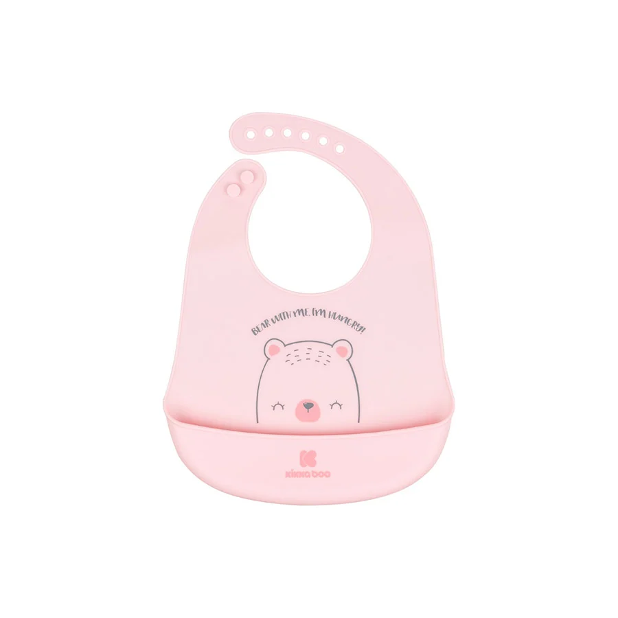 Bavoir silicone Bear With Me
