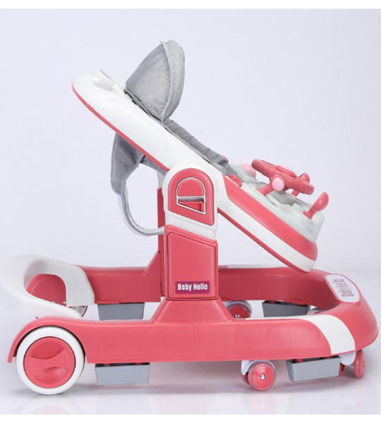 YOUPALA TROTTEUR ÉVOLUTIF 2-EN-1 MON BÉBÉ